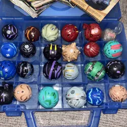 Mixed Lot Of Bakugan Battle Brawlers With Mixed Lot Of Cards Pre Owned - Image 3