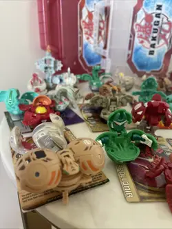 Bakugan Battle Brawlers X 30 With Collector’s Cases And Magnetic Cards - Image 3