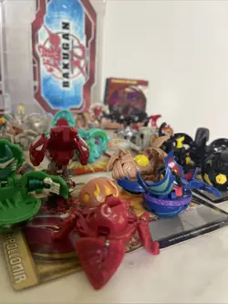 Bakugan Battle Brawlers X 30 With Collector’s Cases And Magnetic Cards - Image 4