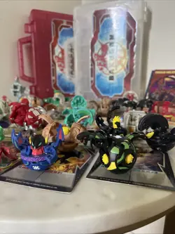 Bakugan Battle Brawlers X 30 With Collector’s Cases And Magnetic Cards - Image 5