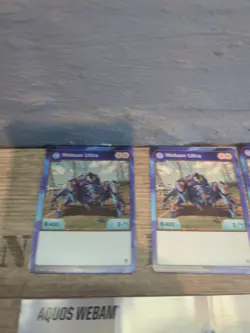 Bakugan Battle Brawlers Ventus Webam Ultra, Rare, Perfect Condition with Cards! - Image 4