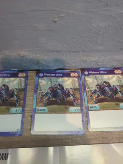 Bakugan Battle Brawlers Ventus Webam Ultra, Rare, Perfect Condition with Cards! - Image 5