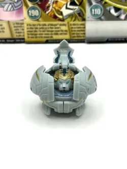 Bakugan Battle Brawlers Classic Haos Tigrerra 520g with 3 Metal Cards - Image 2