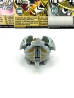 Bakugan Battle Brawlers Classic Haos Tigrerra 520g with 3 Metal Cards - Image 4