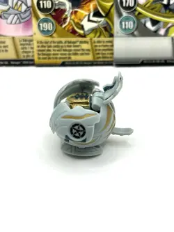 Bakugan Battle Brawlers Classic Haos Tigrerra 520g with 3 Metal Cards - Image 5
