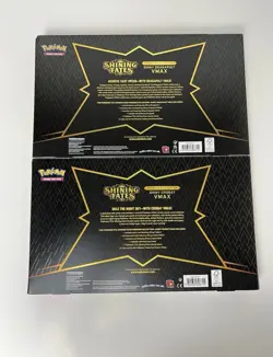2021 Pokemon Shining Fates Premium Collection Crobat & Dragapult Set - Sealed - Image 2
