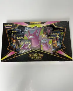 2021 Pokemon Shining Fates Premium Collection Crobat & Dragapult Set - Sealed - Image 5