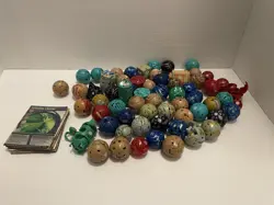 Bakugan Battle Brawlers Vintage Lot Of 62 Bakugan With Cards Included - Image 1