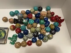 Bakugan Battle Brawlers Vintage Lot Of 62 Bakugan With Cards Included - Image 2