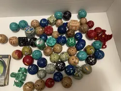 Bakugan Battle Brawlers Vintage Lot Of 62 Bakugan With Cards Included - Image 4
