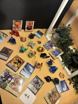 Bakugan Battle Brawlers Ball Figure Bundle- With Random Cards # 6 - Image 1