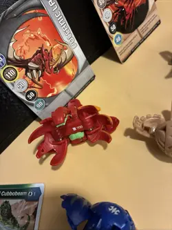Bakugan Battle Brawlers Ball Figure Bundle- With Random Cards # 6 - Image 5