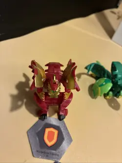 Bakugan Battle Brawlers Ball Figure Bundle- With Random Cards # 3 - Image 2