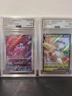 Lot Of 9 Pokemon Slabs, PSA 10's, CGC 10's, AGS 10', Umbreon, Tikatink, And More - Image 4