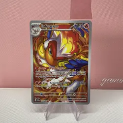 Infernape 173/167 Illustration Rare Twilight Masquerade Pokemon Card TCG - Image 1