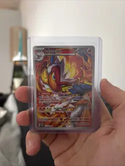 Pokemon TCG Infernape Holo Illustration Card Twilight Masquerade 173/167 - Image 1