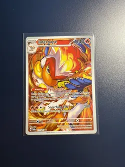Infernape Pokemon TCG S&V Twilight Masquerade Illustration Card 173/167 - Image 1