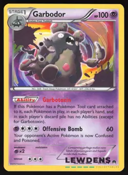 Garbodor - 57/122 - Holo Rare - BREAKpoint - Pokemon Card - Image 1