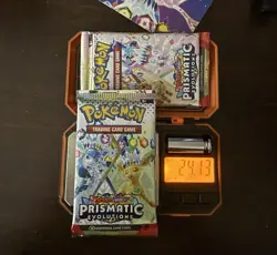 2 Heavy - Pokemon Prismatic Evolutions Pack Pokemon TCG New/Sealed 24.13Gs - Image 1