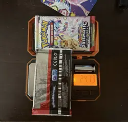 2 Heavy - Pokemon Prismatic Evolutions Pack Pokemon TCG New/Sealed 24.13Gs - Image 2