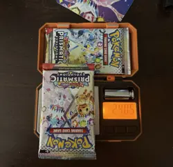 2 Heavy - Pokemon Prismatic Evolutions Pack Pokemon TCG New/Sealed 24.13Gs - Image 3