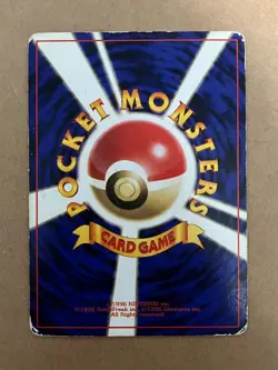 US SHIPPING Pikachu Base Set Japanese WOTC Pokemon Card - Image 2