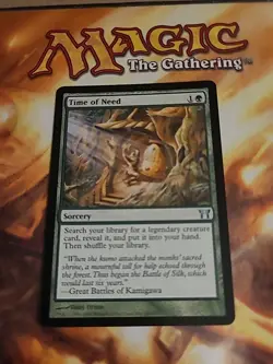 Time Of Need - NM - Champions of Kamigawa - MTG Magic The Gathering - Image 1