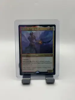 MTG, Wyleth, Soul of Steel FOIL 362 NM Commander Legends Foil - Image 1
