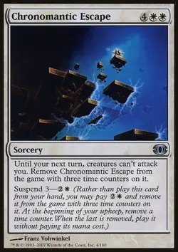 Chronomantic Escape - Non-Foil - Future Sight - 4 | MTG Card - Image 3