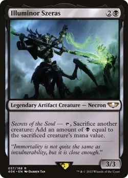 Illuminor Szeras [Warhammer 40,000] Near Mint - Image 1