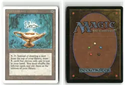 Aladdin's Lamp Revised Edition Magic: The Gathering Rare Lightly Played - Image 3
