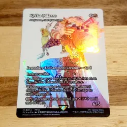 1x Kefka Palazzo - Purphoros, God of the Forge, FOIL, Final Fantasy 0014, MTG NM - Image 1