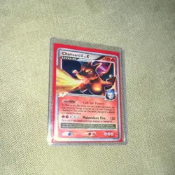 Pokemon Charizard G Lv.X Rare Holo Diamond & Pearl 120 HP Card 143/147 - Image 1