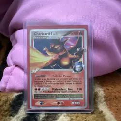 Pokemon Charizard G Lv.X Rare Holo Diamond & Pearl 120 HP Card 143/147 - Image 2