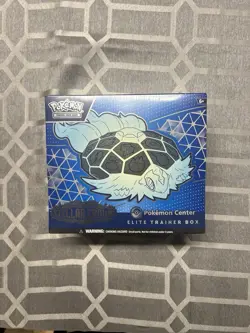 Pokemon Stellar Crown Pokemon Center Exclusive ETB - Elite Trainer Box - New - Image 1