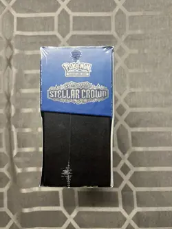 Pokemon Stellar Crown Pokemon Center Exclusive ETB - Elite Trainer Box - New - Image 3