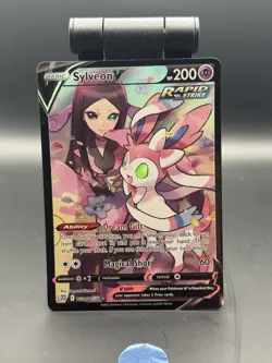Pokemon TCG Sylveon V TG14/TG30 Swsh09: Brilliant Stars Trainer Gallery Holo -NM - Image 1