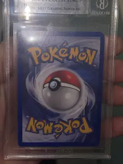 1st Edition Here Comes Team Rocket Trainer #15 Team Rocket Pokemon 15/82 Bgs 9 - Image 3