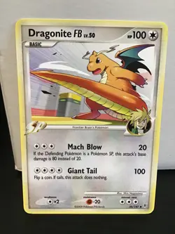 Dragonite FB 56/147 Uncommon Pokemon Platinum Supreme Victors - Image 1