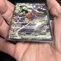 Pokemon TCG Cynthia's Garchomp EX Destined Rivals Card 232/182 - Image 4