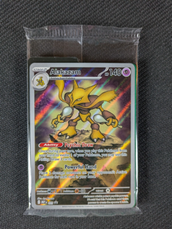 Alakazam 009 Pokemon Mega Evolution ETB Promo- Sealed - Image 1
