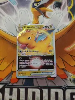 Dragonite VSTAR 050/078 Ultra Rare - POKEMON GO TCG Card - MINT - Image 1