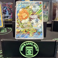 Castform Sunny Form 195/191 Pokemon SV08: Surging Sparks 2024 *GEM MINT* - Image 1