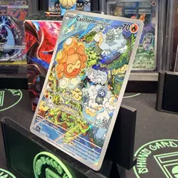 Castform Sunny Form 195/191 Pokemon SV08: Surging Sparks 2024 *GEM MINT* - Image 3