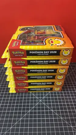 Pokemon Day 2026 30th Anniversary Collection Box Lot of 6 TCG Factory Sealed - Image 3