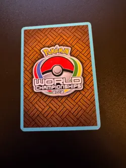 2010 Pokemon Shaymin 8/95 HGSS Unleashed Holo World Championships 2012 LP - Image 4