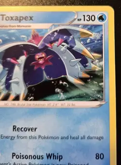 Toxapex 052/189 Uncommon Sword & Shield: Darkness Ablaze Pokemon TCG - Image 3