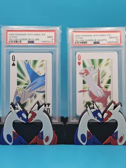 SEQUENTIAL 2006 POKEMON CENTER 10TH ANV DECK YELLOW DECK LATIAS LATIOS PSA 10 9 - Image 1