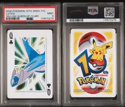 SEQUENTIAL 2006 POKEMON CENTER 10TH ANV DECK YELLOW DECK LATIAS LATIOS PSA 10 9 - Image 3
