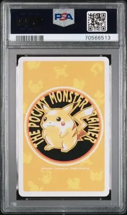 PSA 10 Charmander 1998 Pokemon Yellow Playing Card Deck Poker - Image 2